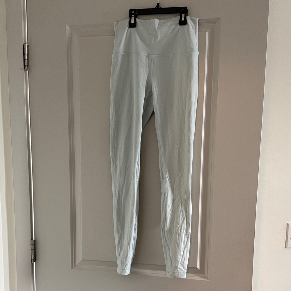lululemon athletica Light Blue Leggings
